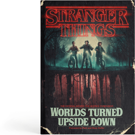 کتاب Stranger Things: Worlds Turned Upside Down